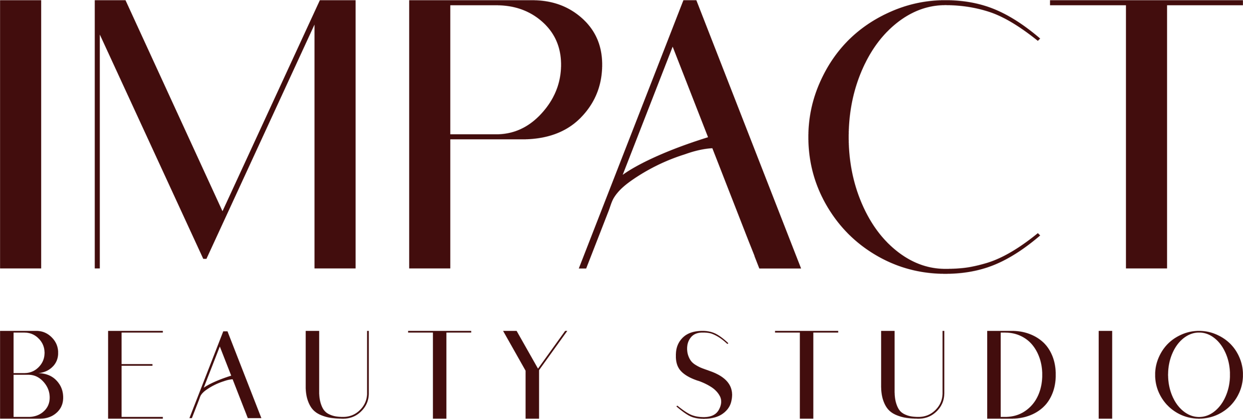 IMPACT LOGO - ENGLISH - BURGENDY